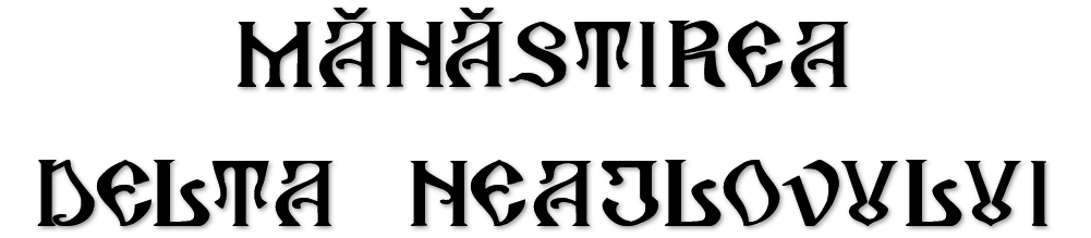 Manastirea Delta Neajlovului